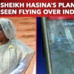 Bangladesh Plane Spotted Over India