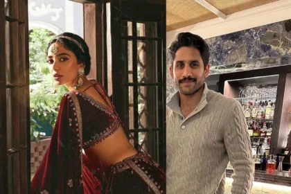 Naga Chaitanya and Sobhita Dhulipala