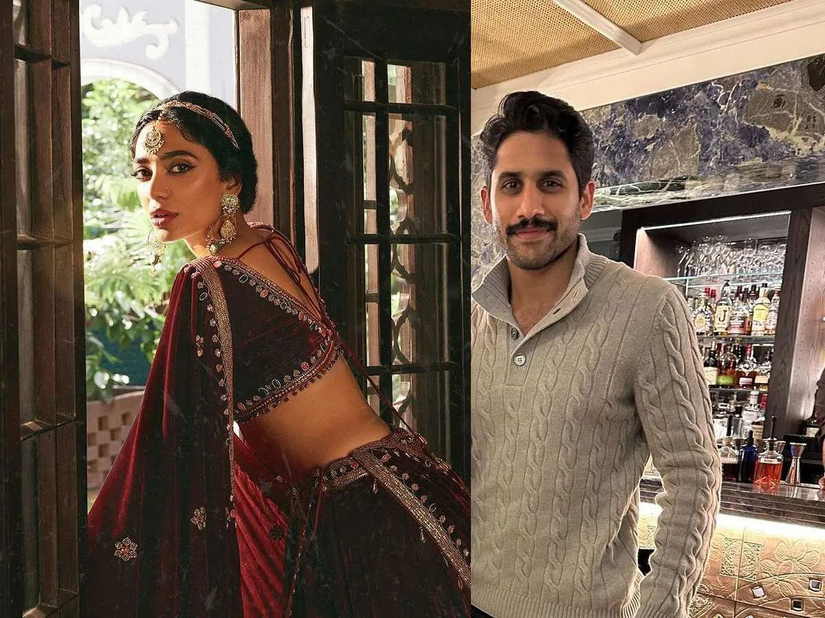 Naga Chaitanya and Sobhita Dhulipala