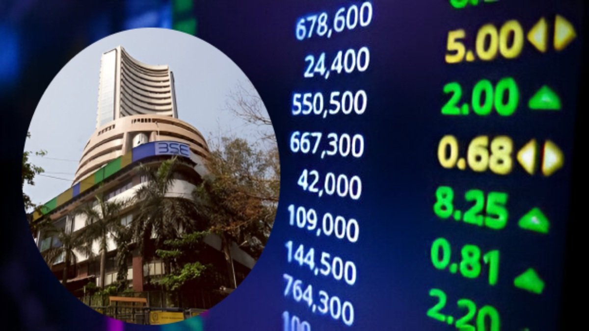 Stock Market Surge: Sensex Rises by 800 Points