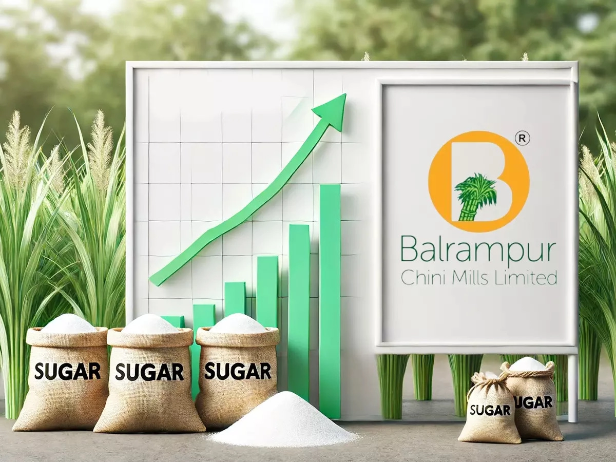 Balrampur Chini Share Price