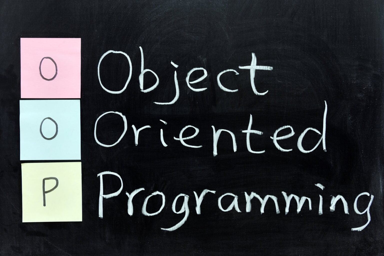 Object-Oriented Programming