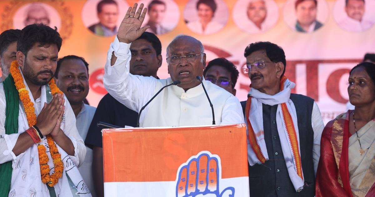 Mallikarjun Kharge