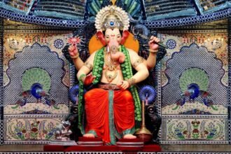 Lalbaugcha Raja Darshan Time