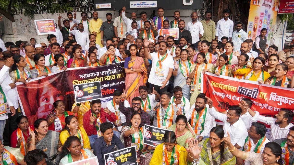 Maharashtra protests