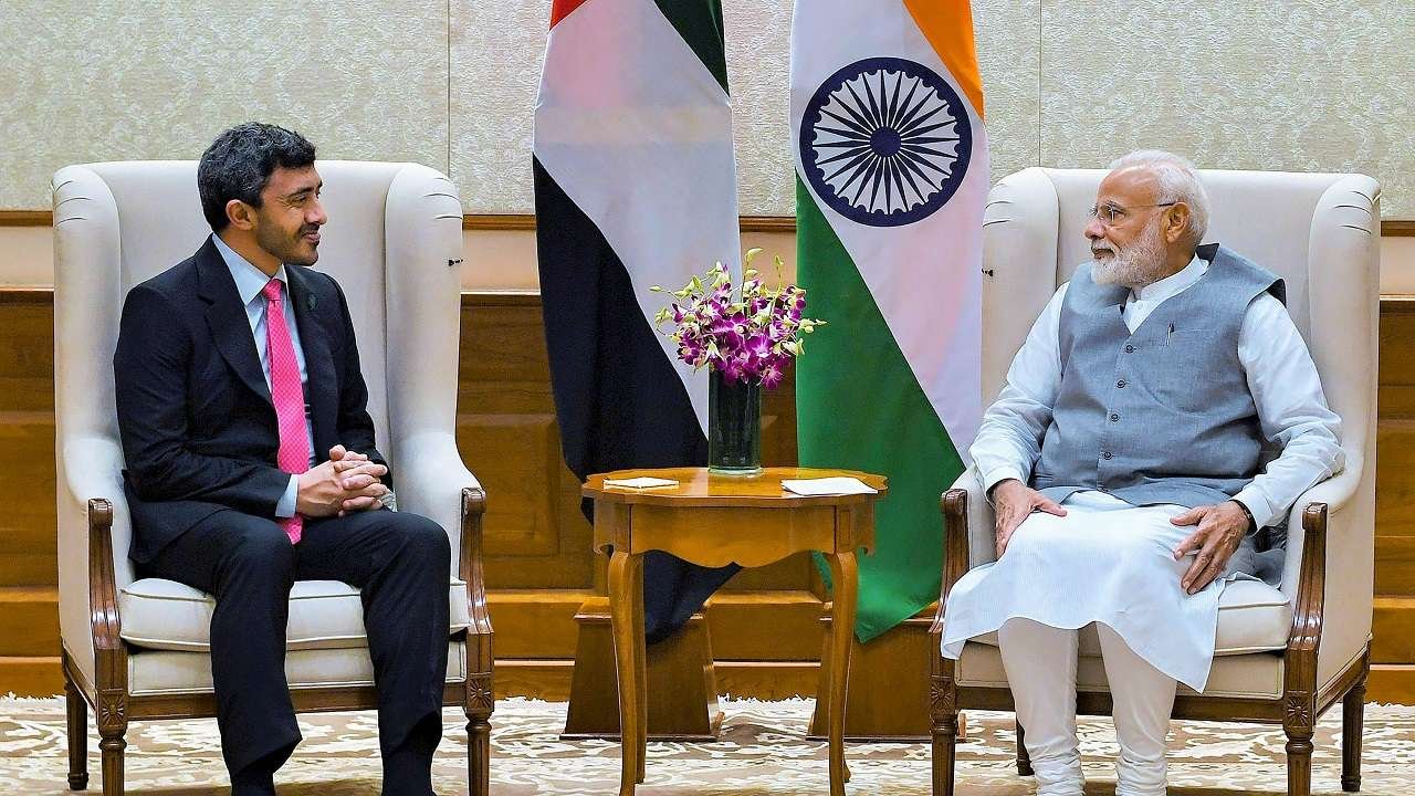 India UAE relations