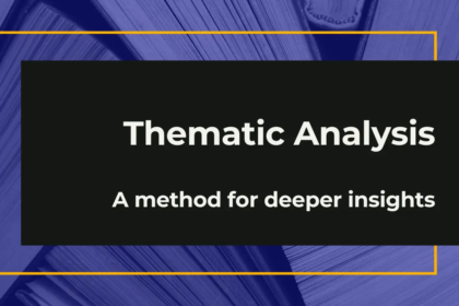 Thematic analysis