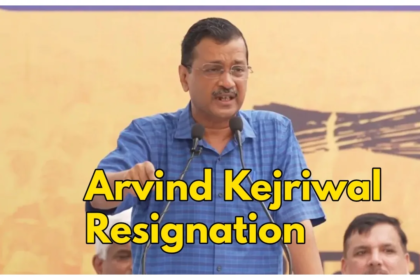 Arvind Kejriwal resignation