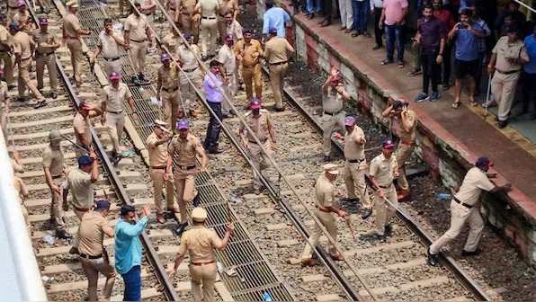 Maharashtra protests