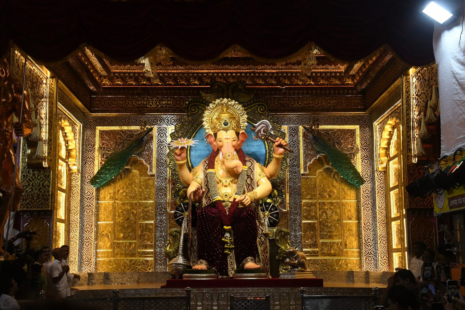 Lalbaugcha Raja Darshan Time