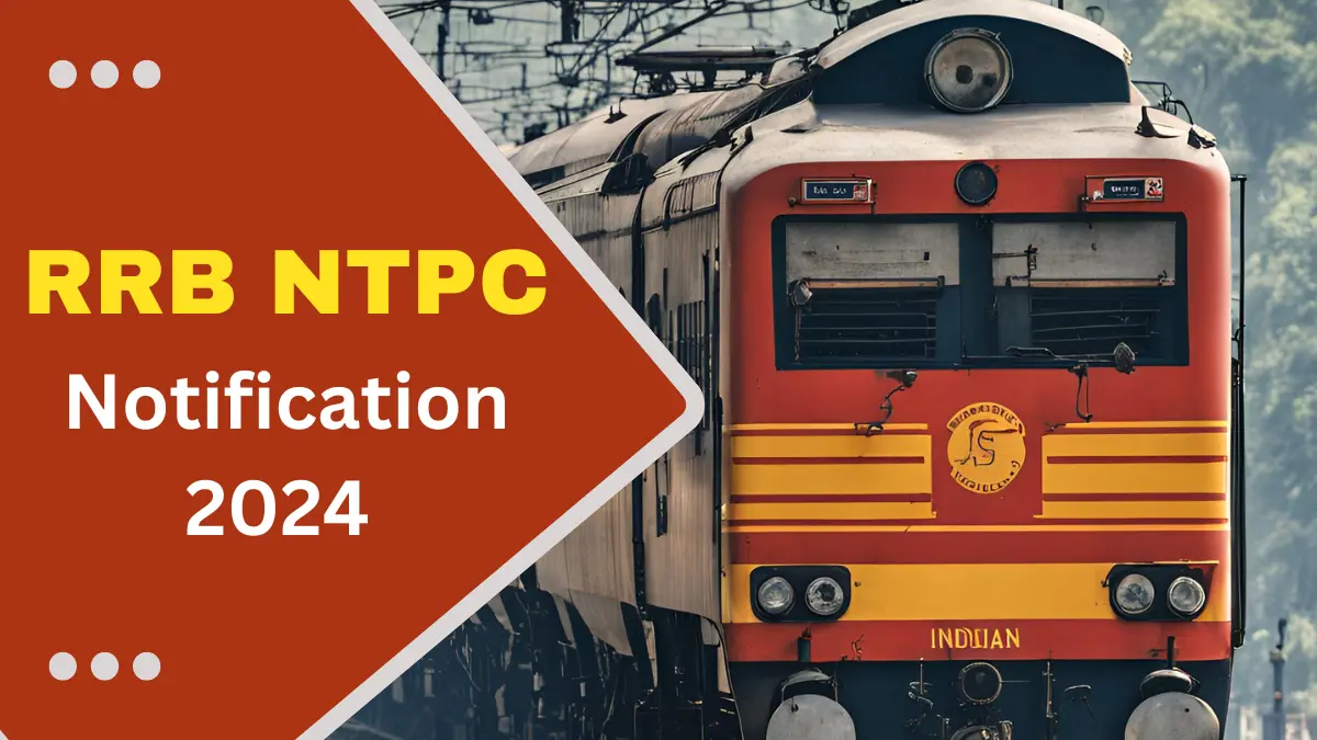 RRB NTPC Recruitment 2024