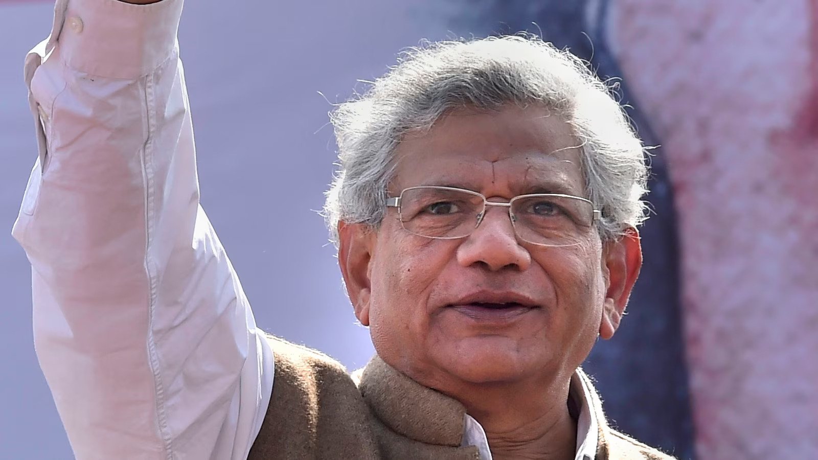 Sitaram Yechury