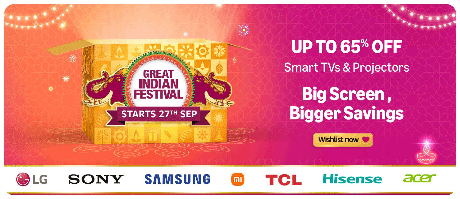 Amazon Great Indian Festival 2024