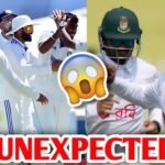 India vs Bangladesh Test match