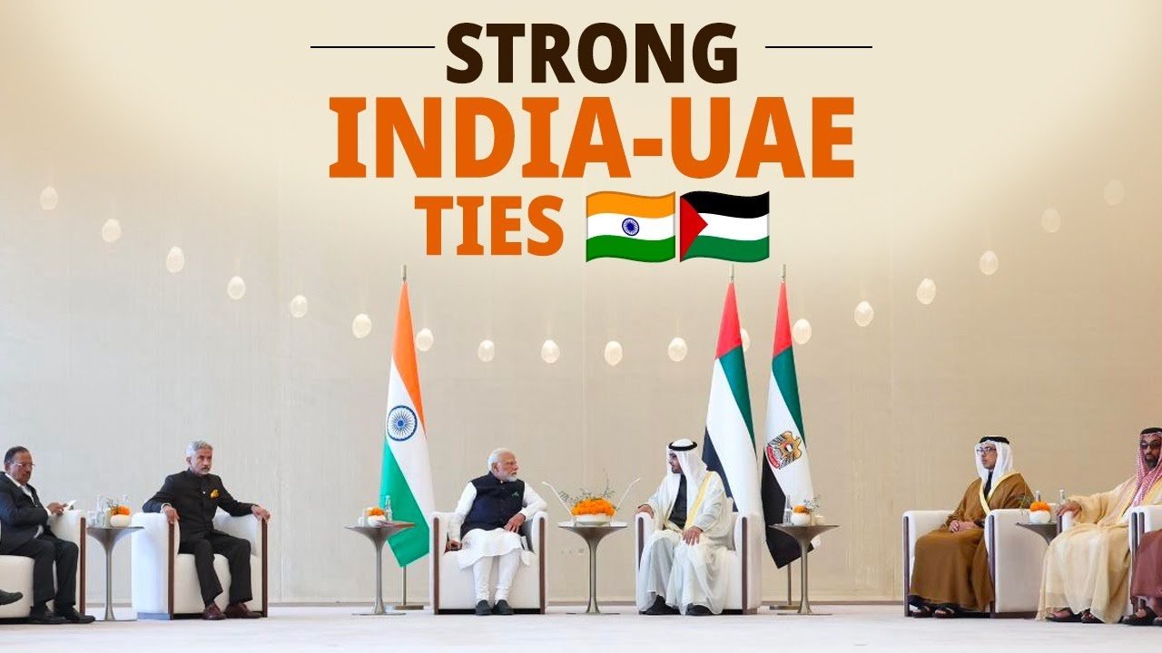 India UAE relations