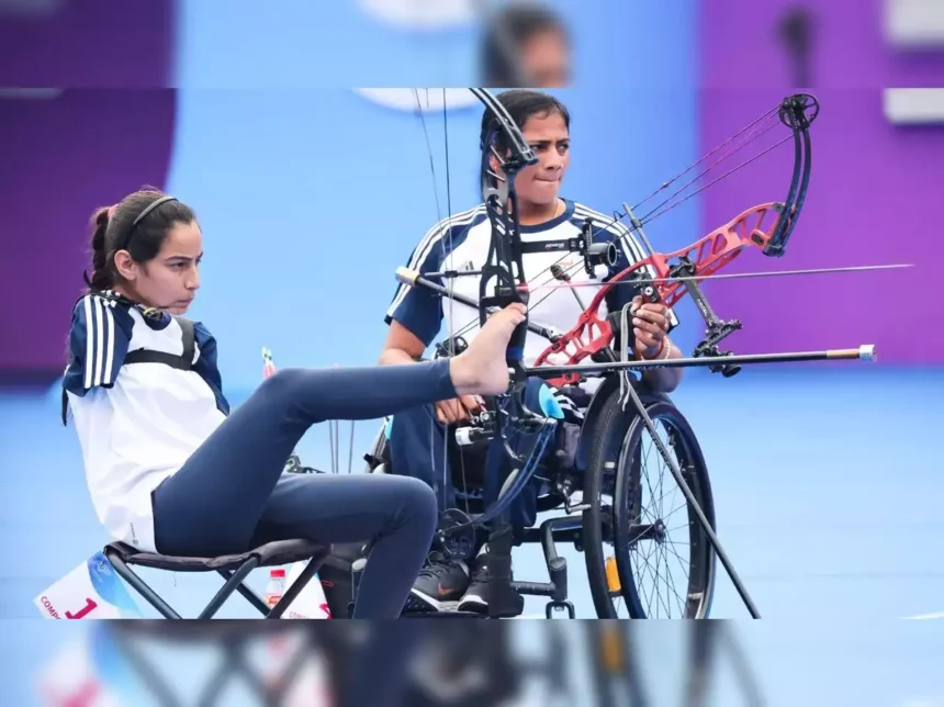 Archery Paralympics