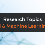 machine learning research topics