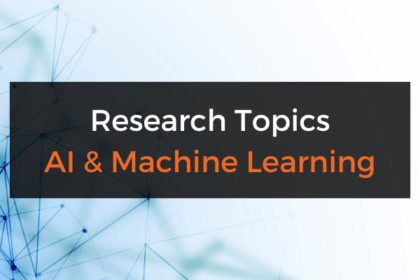 machine learning research topics