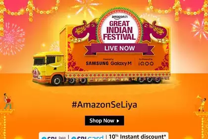 Amazon Great Indian Festival Sale