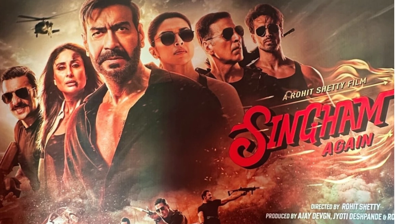 Singham Again trailer