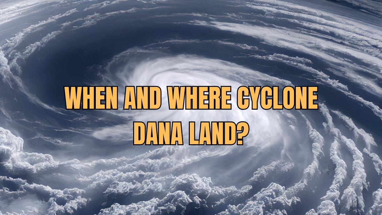 Cyclone Dana