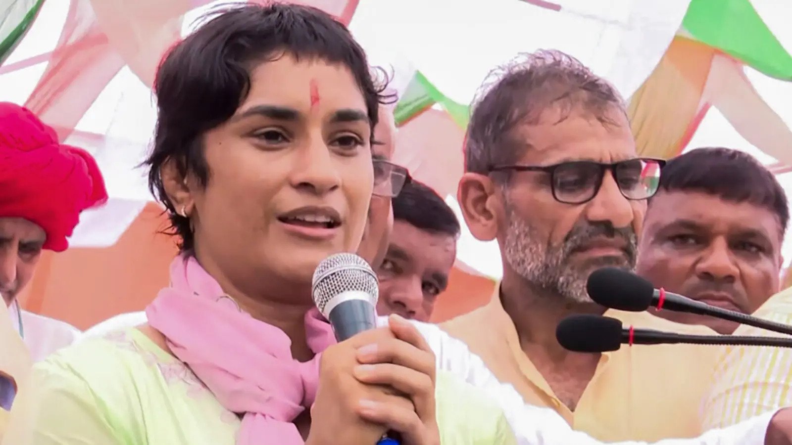 Vinesh Phogat wins Julana Assembly seat