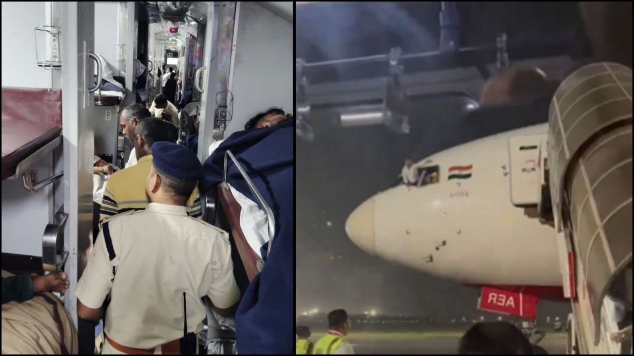 Bomb Threats Mumbai Flights and Train