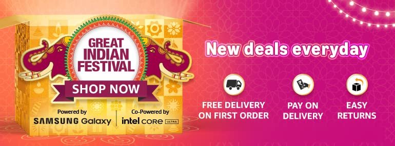 Amazon Great Indian Festival Sale 2024