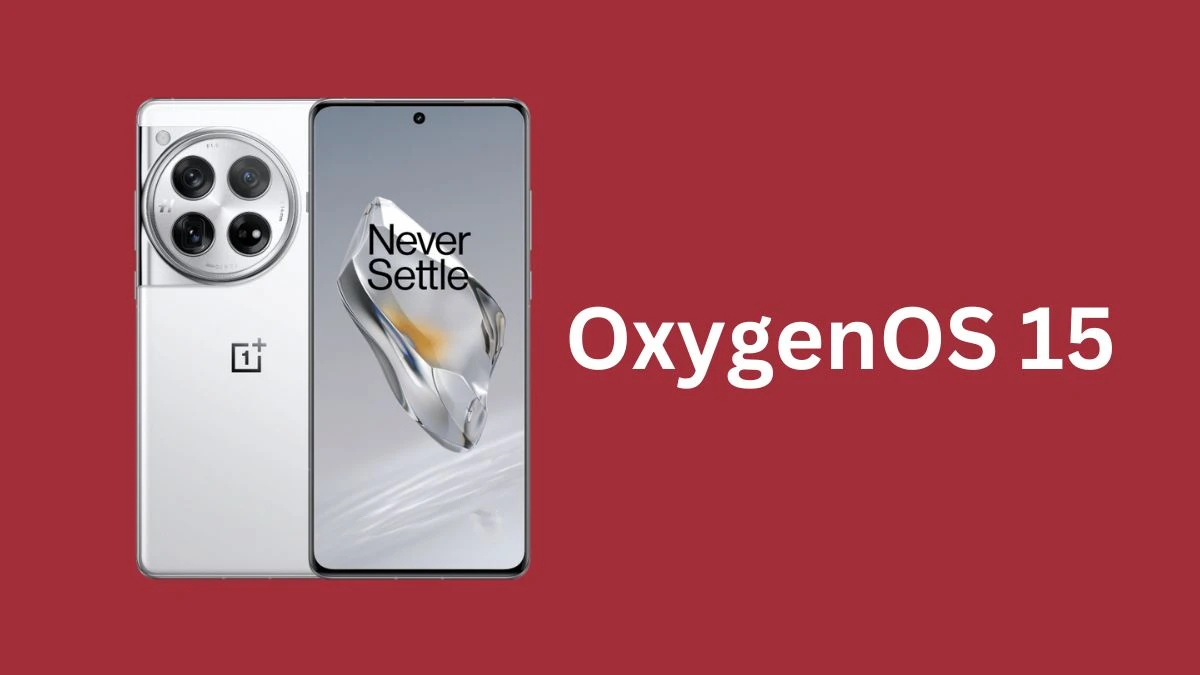 OxygenOS 15 release schedule