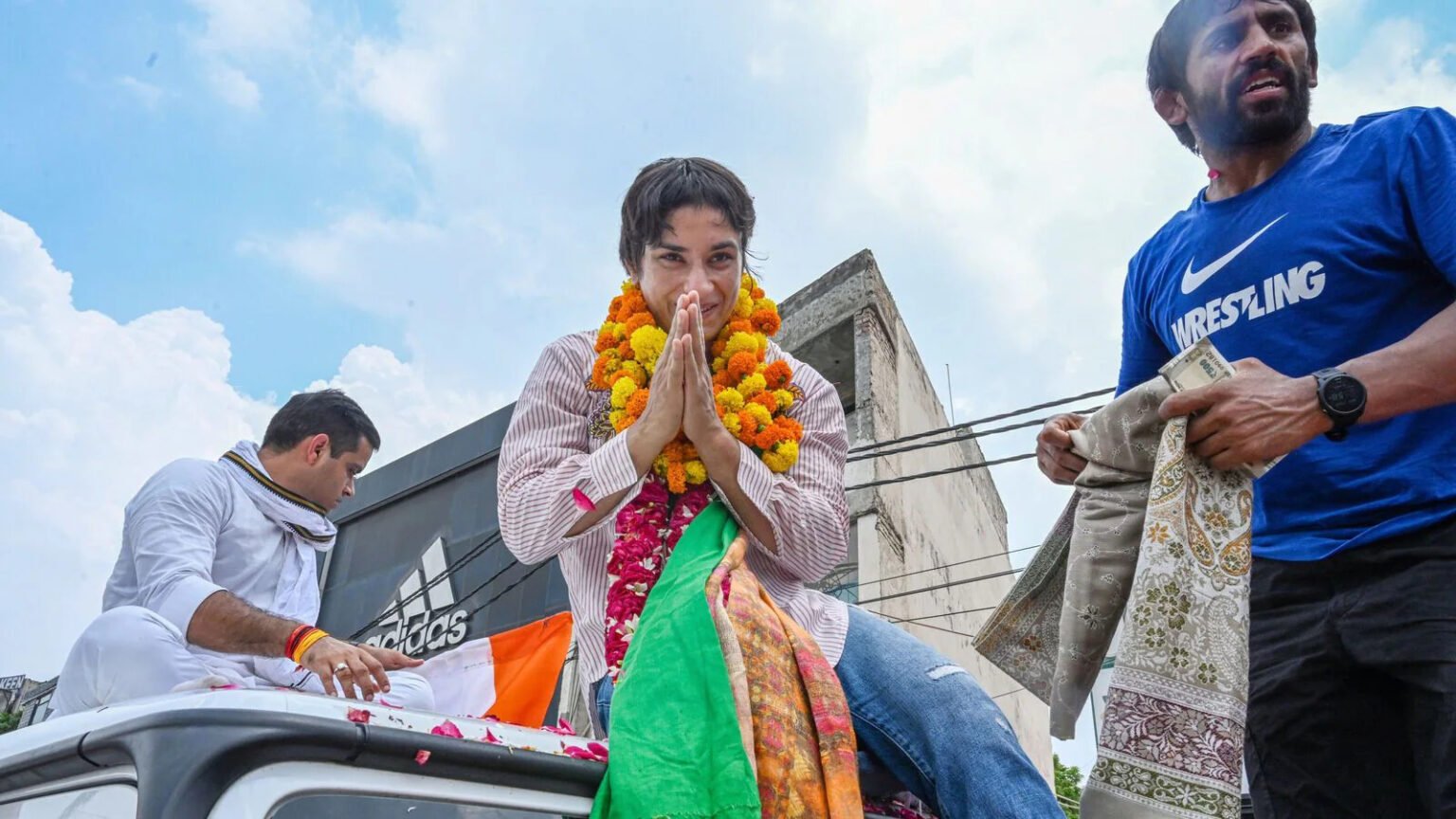 Vinesh Phogat wins Julana Assembly seat