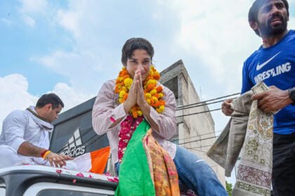 Vinesh Phogat wins Julana Assembly seat