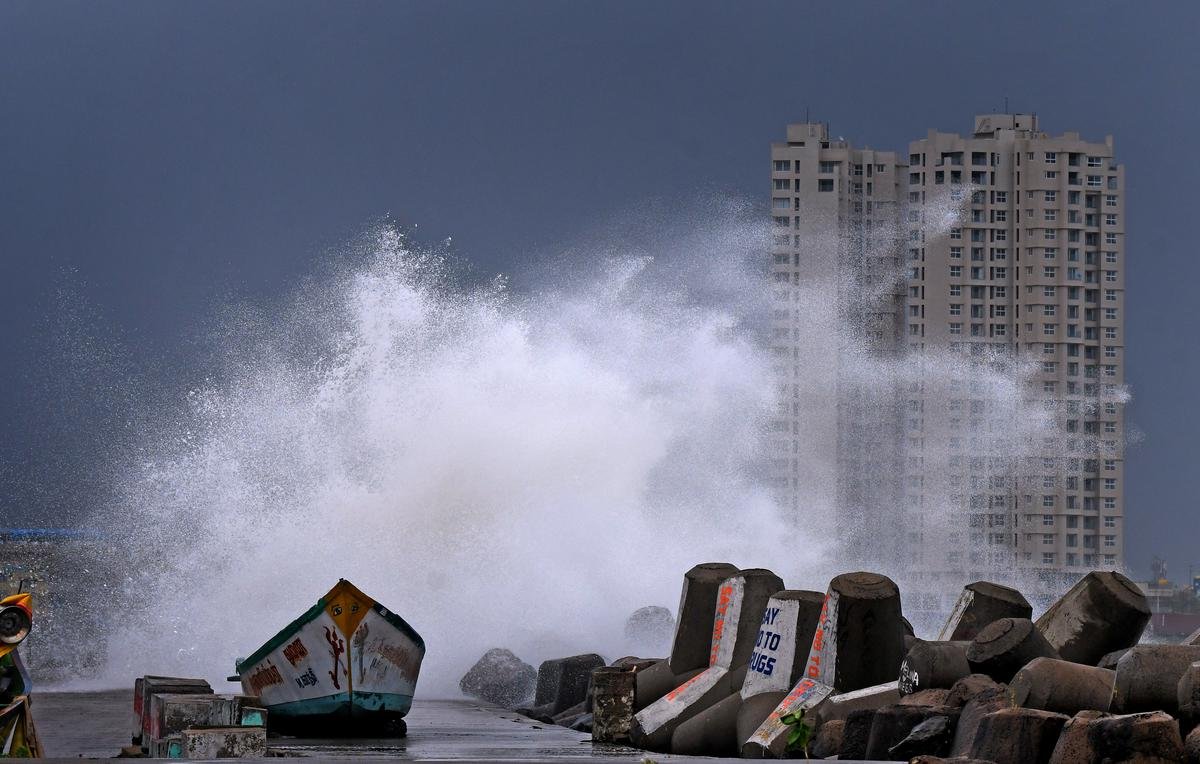 Chennai on high alert 