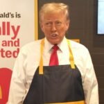 Trump McDonald’s video