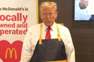 Trump McDonald’s video