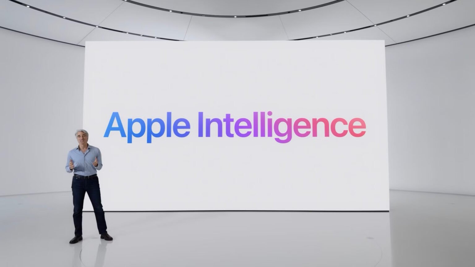 Apple AI preview