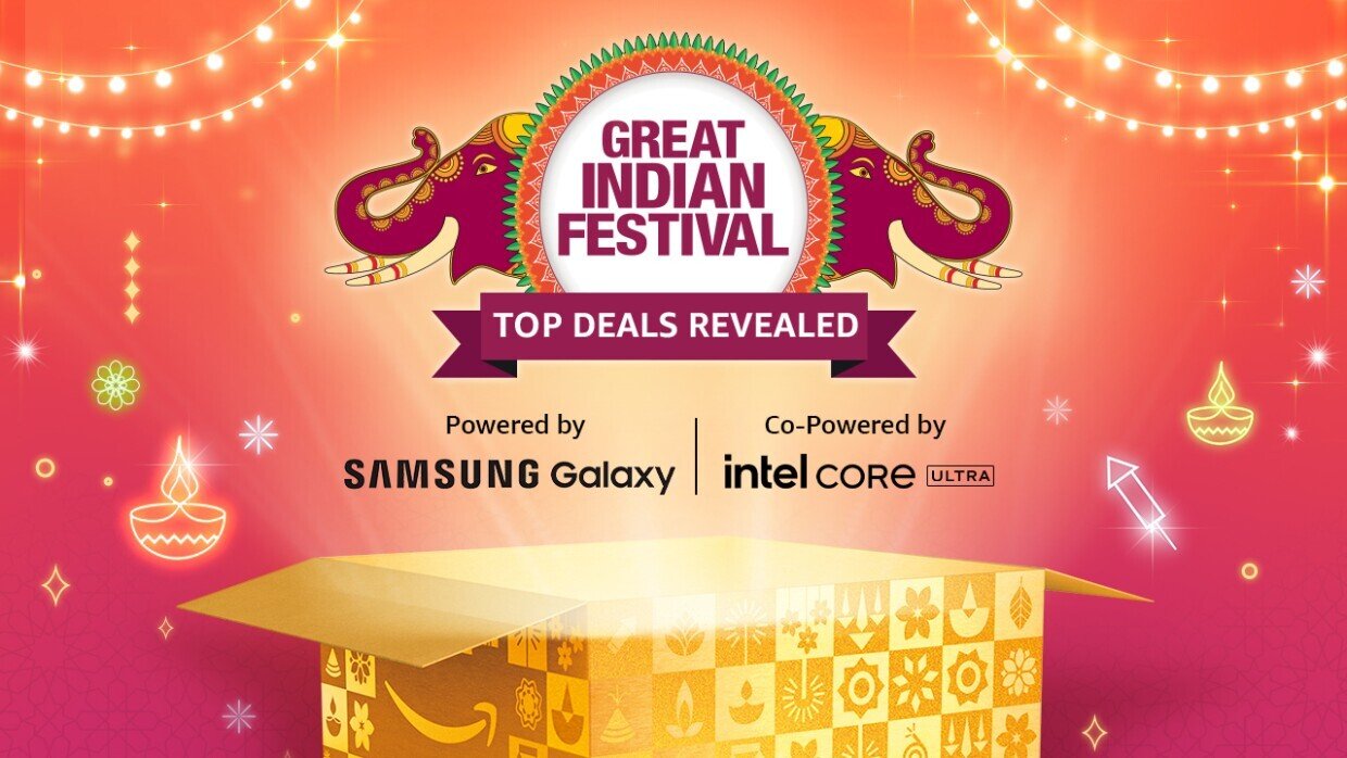 Amazon’s Great Indian Festival Sale 2024