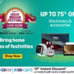 Amazon Great Indian Festival Dussehra Special offers