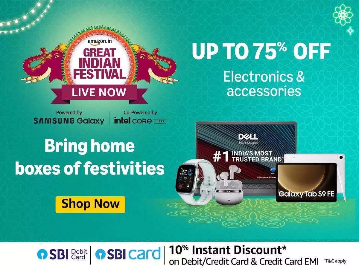 Amazon Great Indian Festival Dussehra Special offers