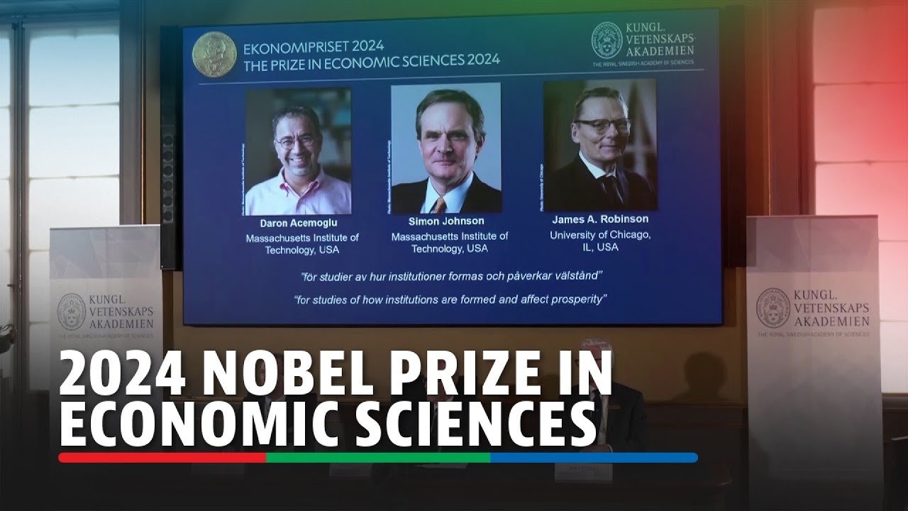 Nobel Prize in Economics 2024