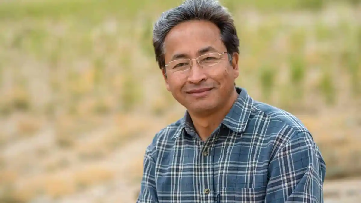 Sonam Wangchuk 