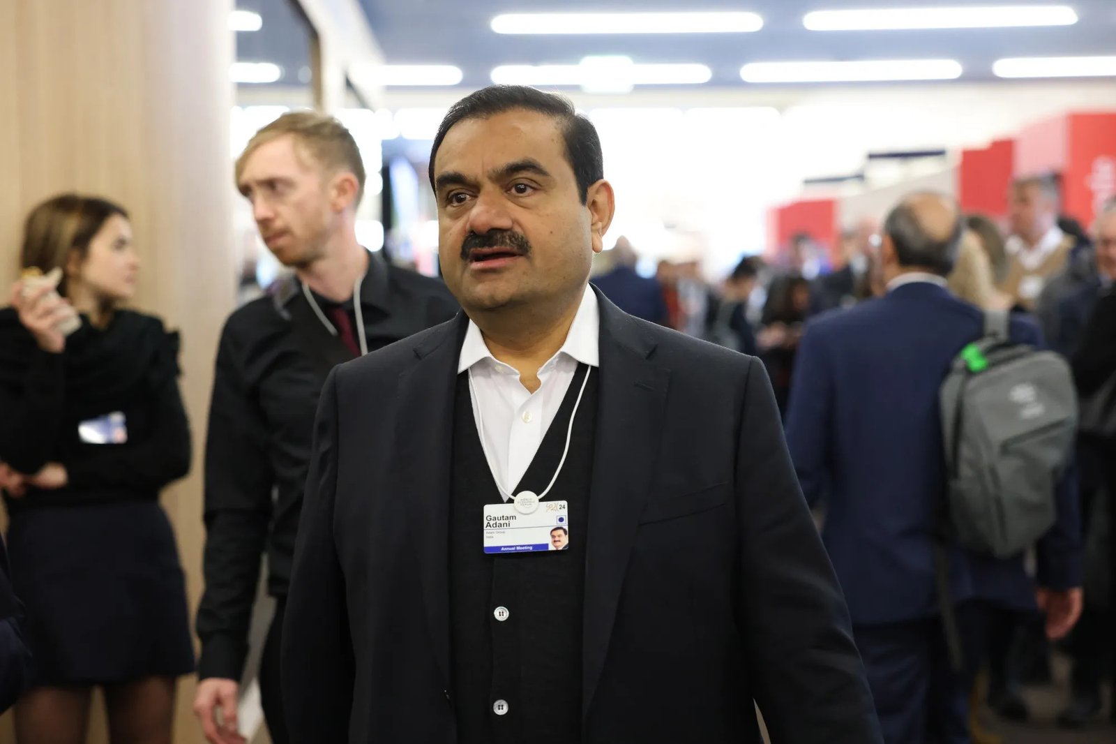 Adani bribery case