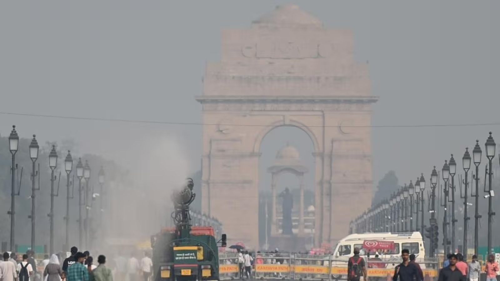 Delhi AQI