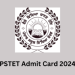 PSTET 2024 Admit Card