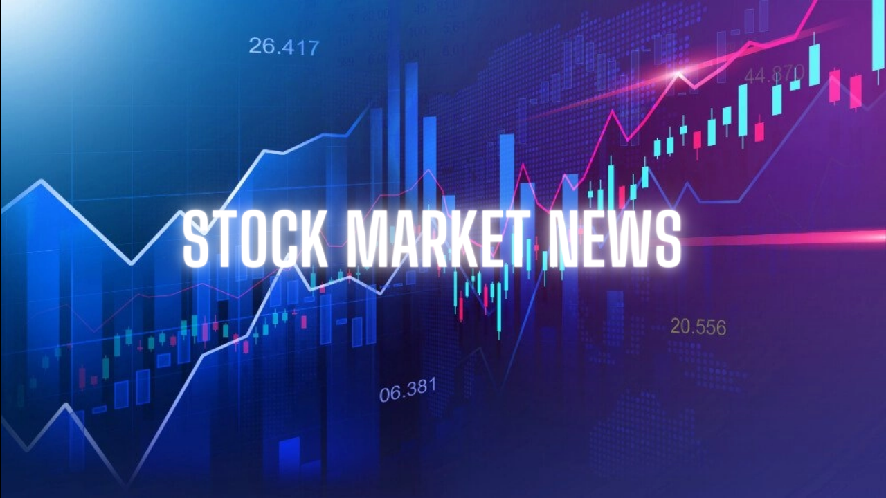 Stock market updates