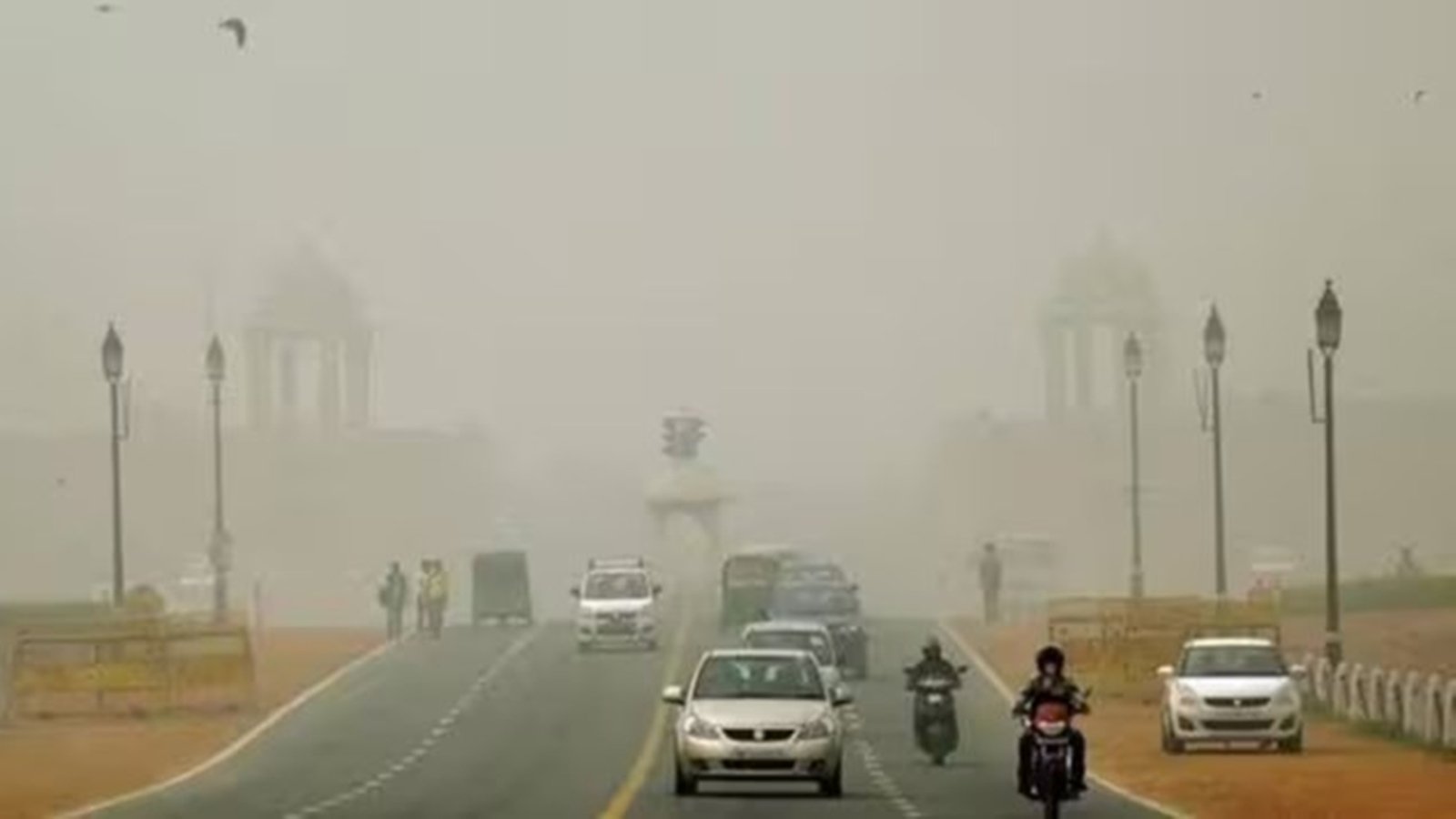 Delhi air pollution