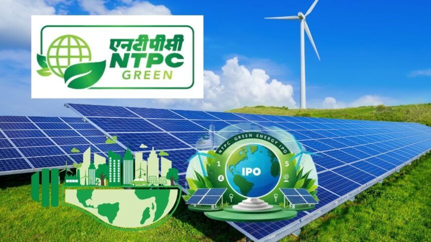 NTPC Green Energy IPO allotment