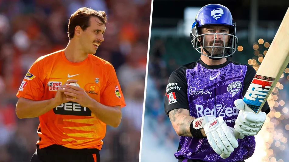 Perth Scorchers vs Hobart Hurricanes