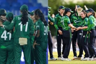 Bangladesh Women vs Ireland Women