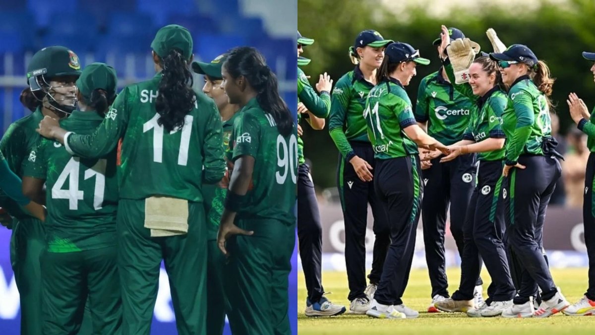 Bangladesh Women vs Ireland Women