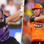 Perth Scorchers vs Hobart Hurricanes